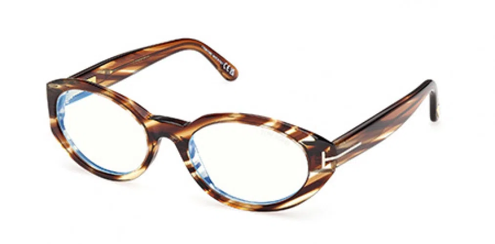 Tom Ford 6067B Blue Light blocking Filtering Eyeglasses - view 3